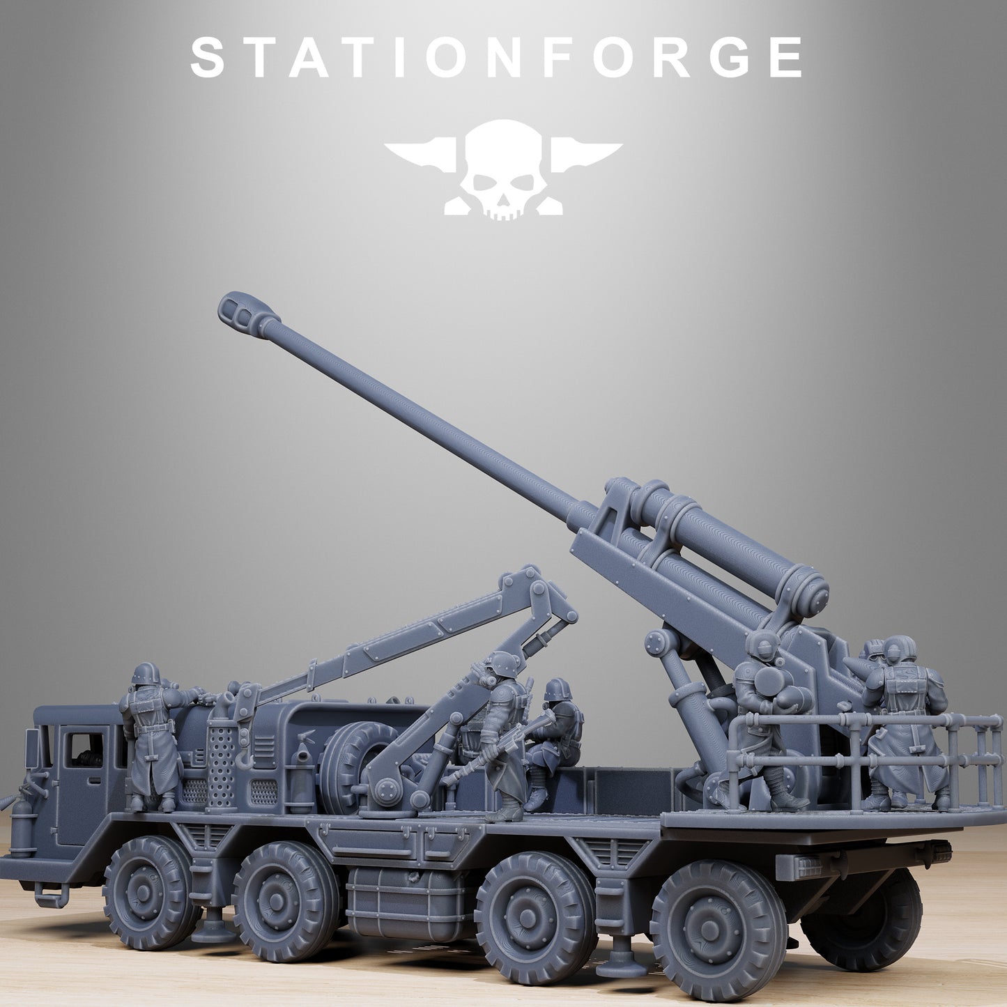 Imperial Soldiers of the Grim Guard, Death Division, Artillery Korps Vehicle