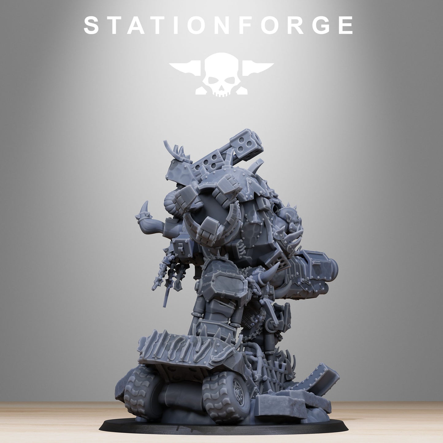 Orkaz Grand Nutta 2.0,Orc Boss, Stationforge