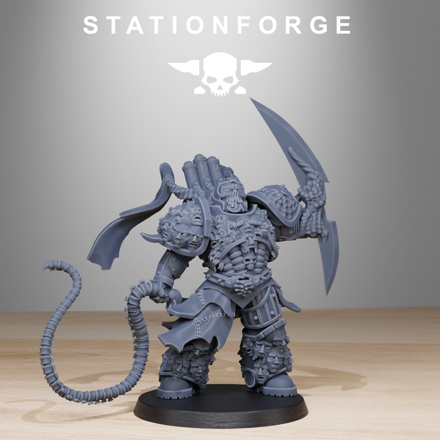 Corrupted Socratis Punisher, Chaos Division