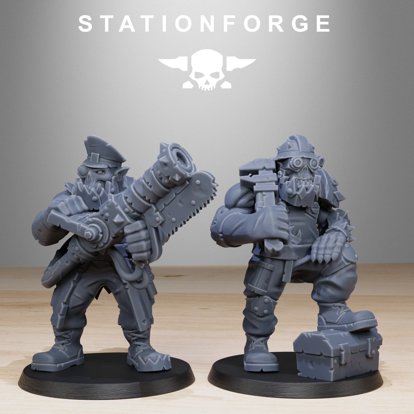 Orc Team Fighters Infantry Unit