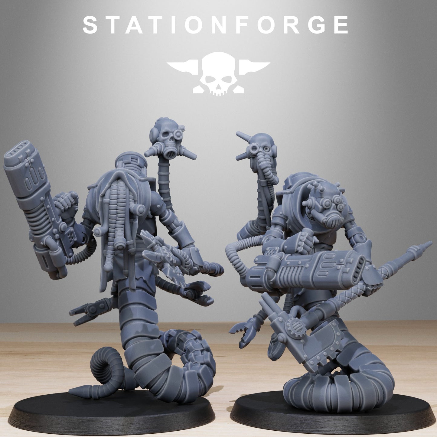 Scavenger Serpents x10, Tech Adepts, Mech Division