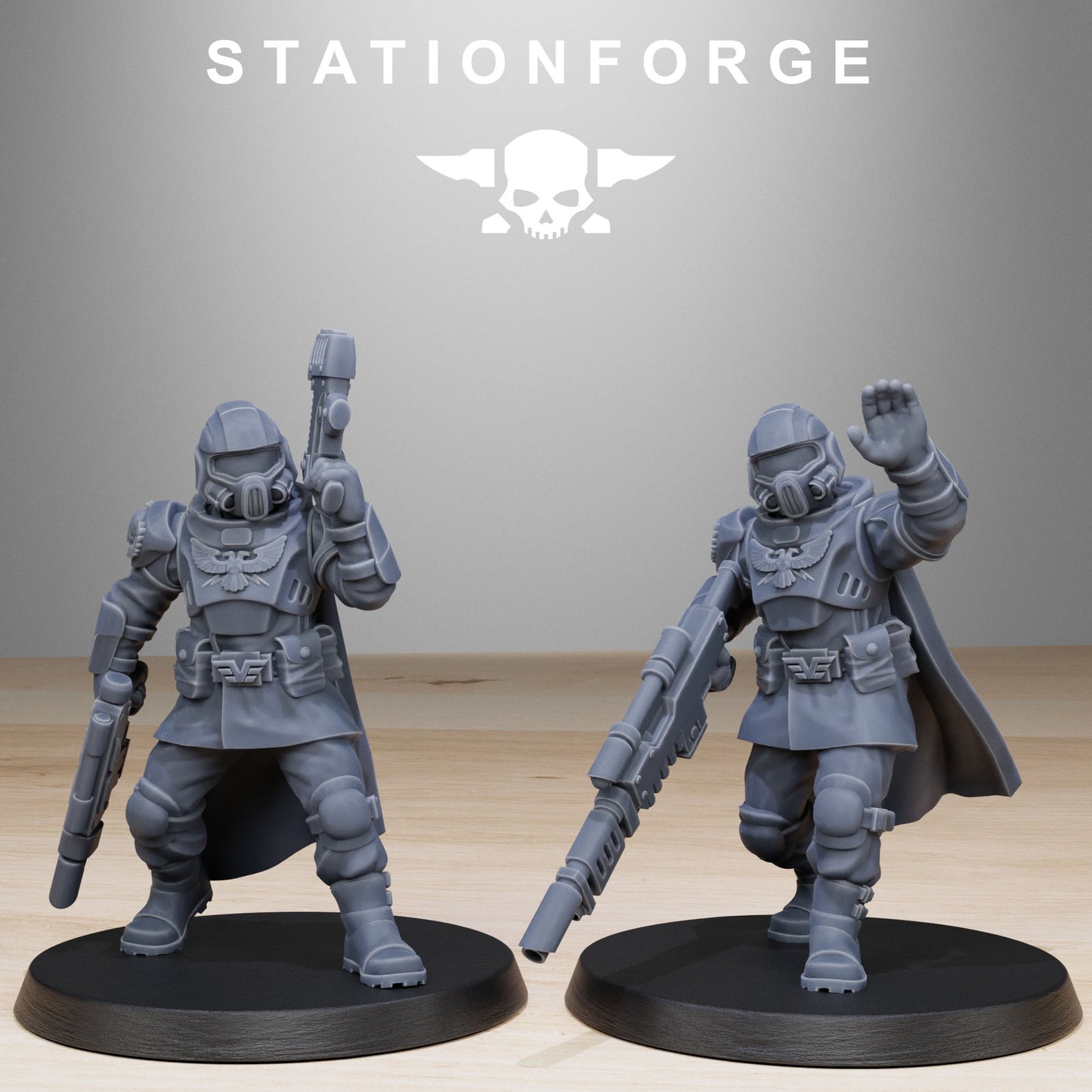 Imperial Soldiers of the Vaskar, Hunter Squad Unit
