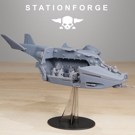 Imperial Airship of the Vaskar, Dropship