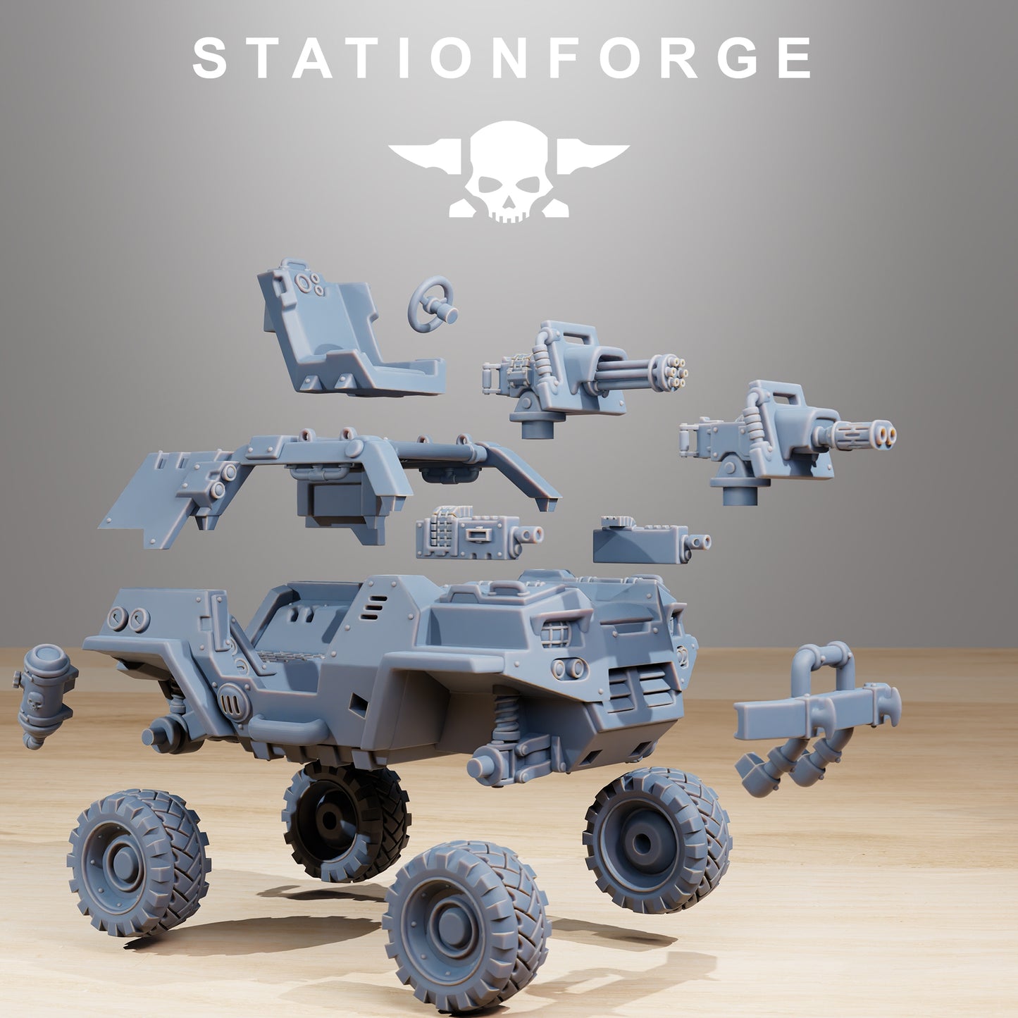 Socratis Legion Vanguard ATV, Space Division, Marine Core