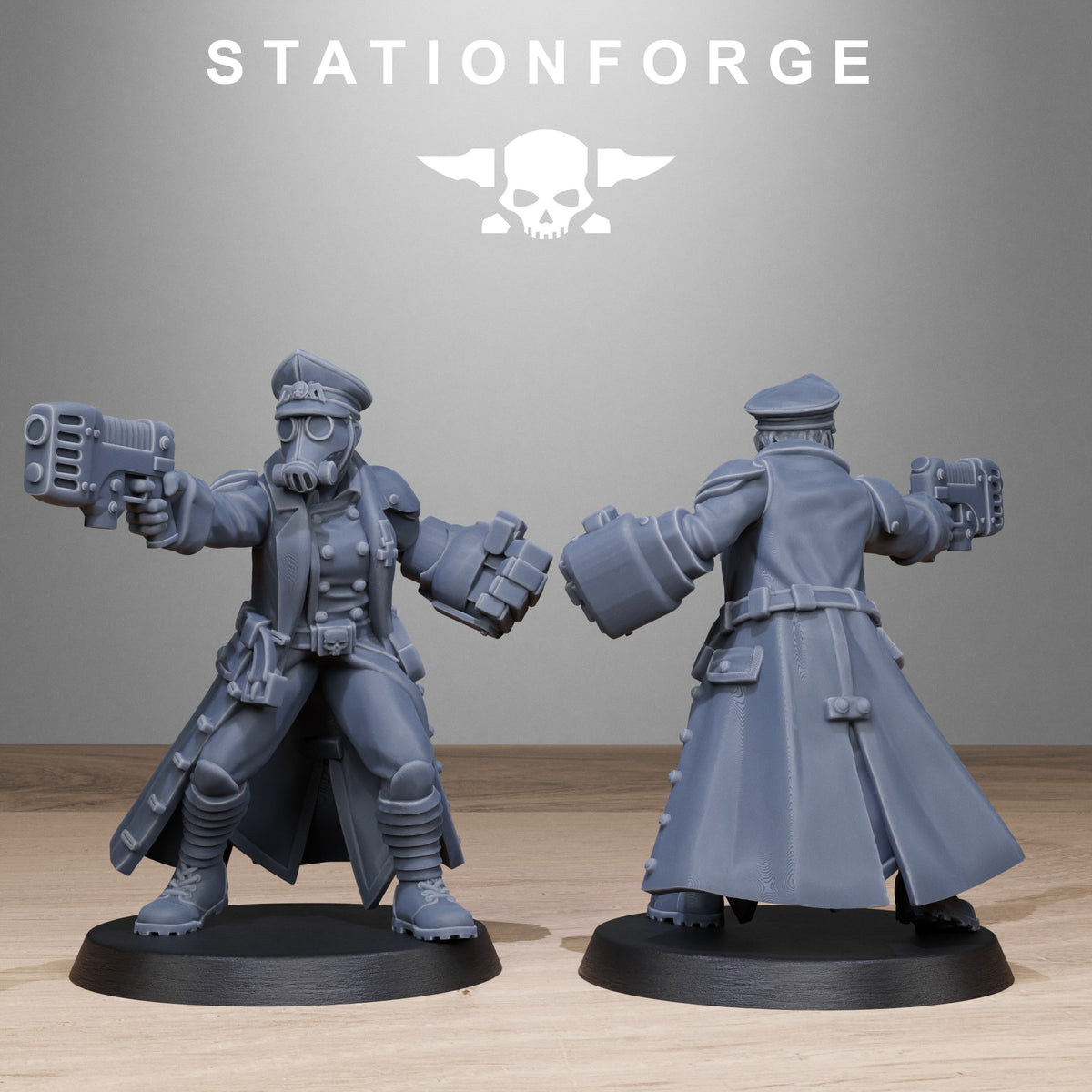 Imperial Sisters of the Grim Guard x10, Death Division, War Korps