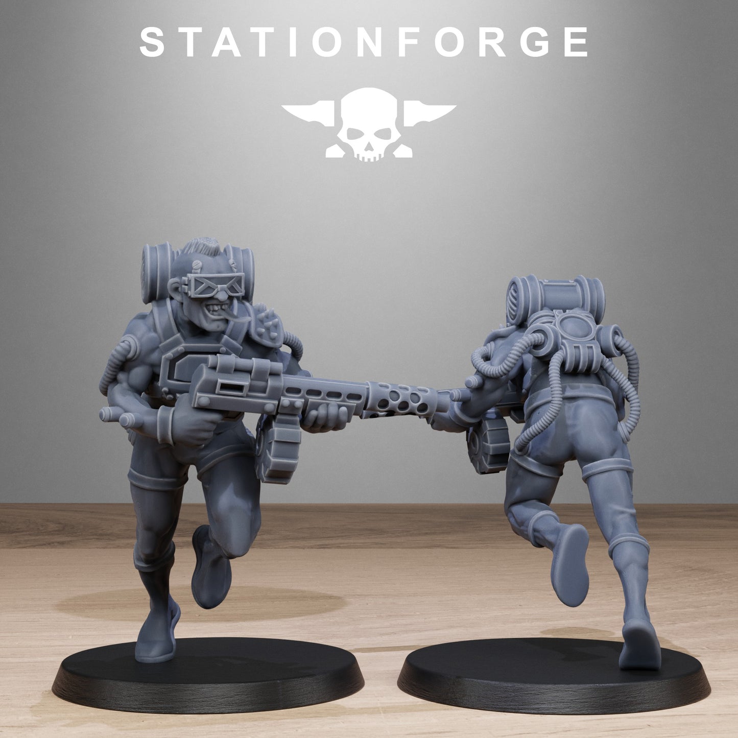 Traitor Kill Team 10, Chaos Division, Corrupted Cultist Squad, Abhumans