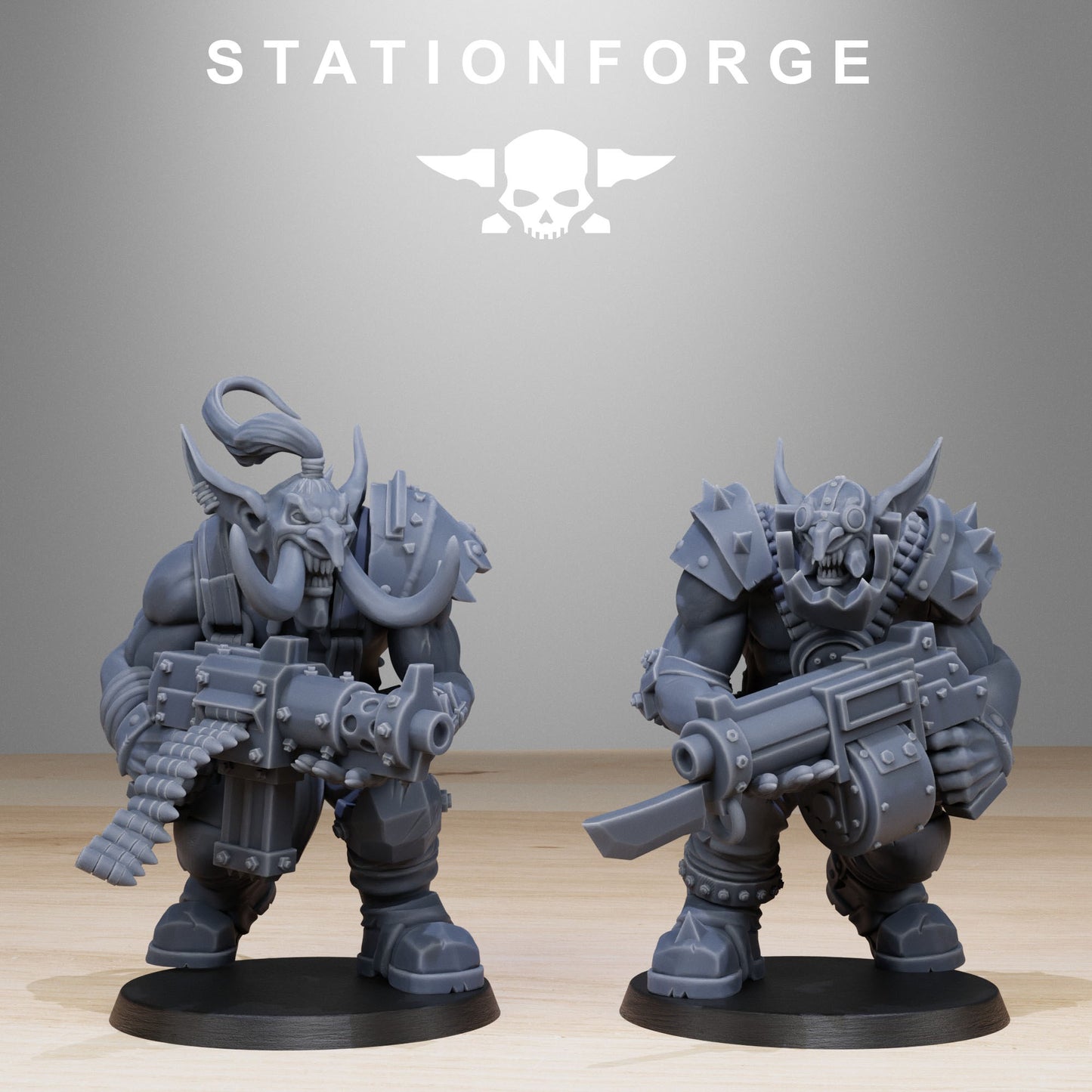 Orkaz Trolls Infantry Unit