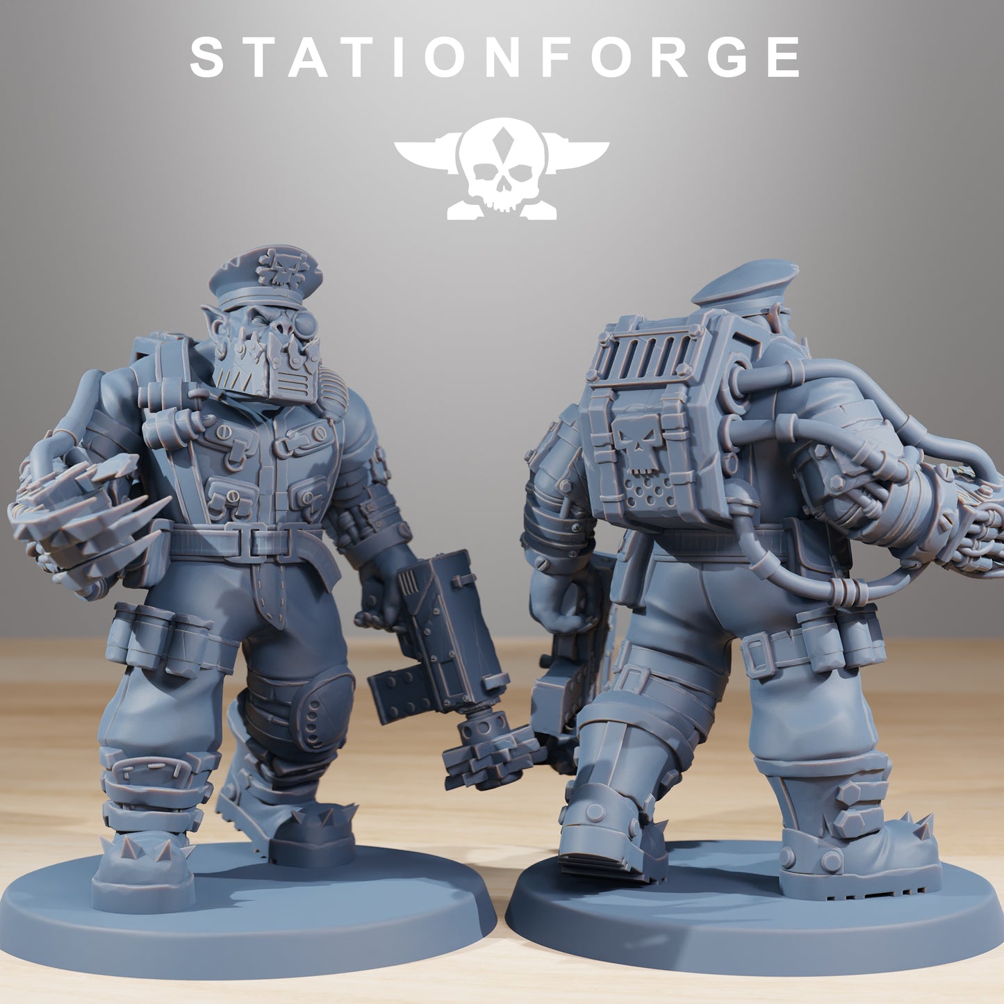 Orkaz Skillers - Orc Commandos
