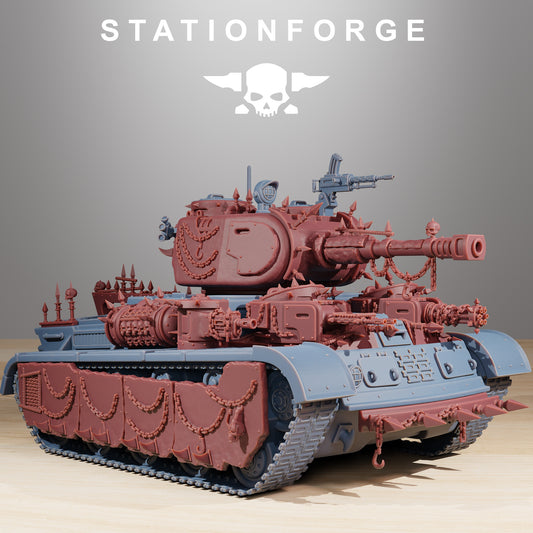 Corrupted Heavy Imperial Battle Tank, Death Division