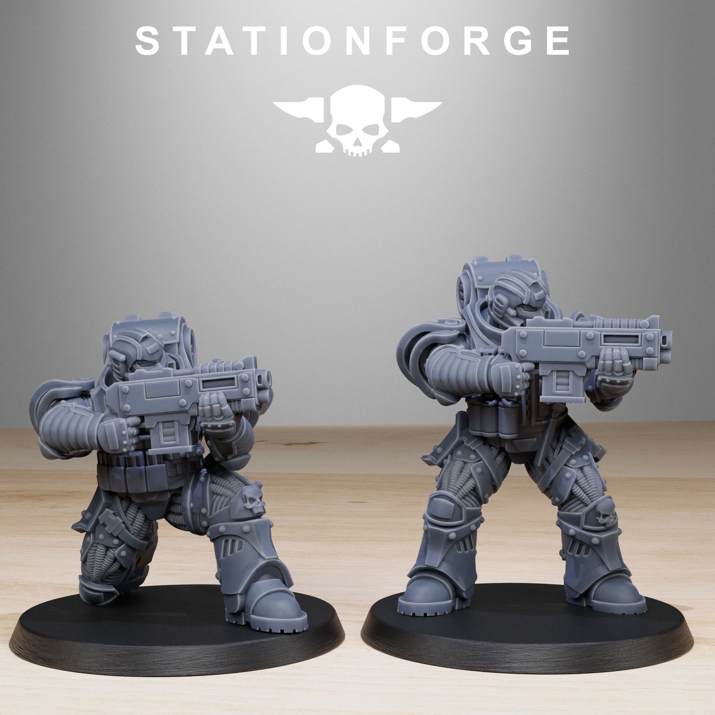Socratis Light Reinforcements Marines, Marine Core Space Division