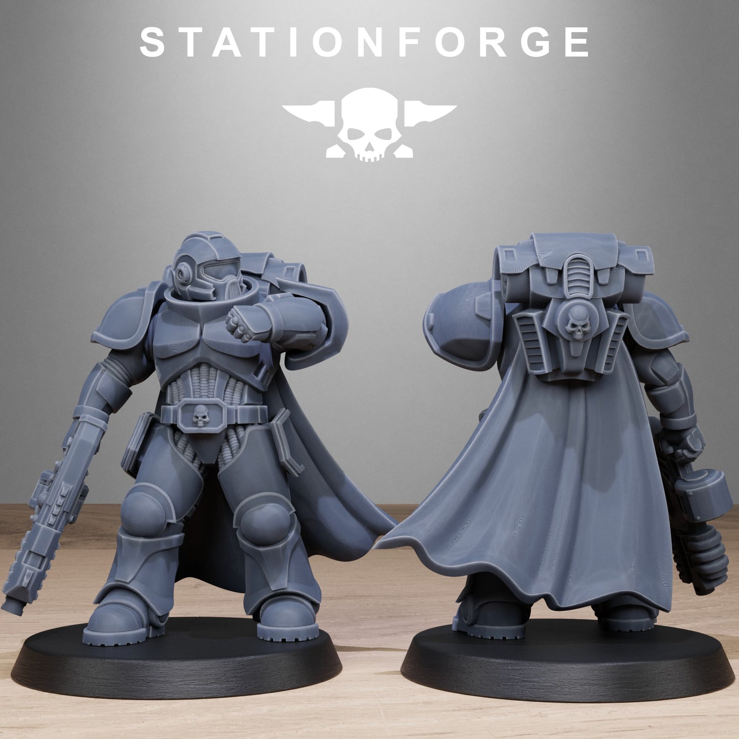 Socratis Brute Marines, Space Division