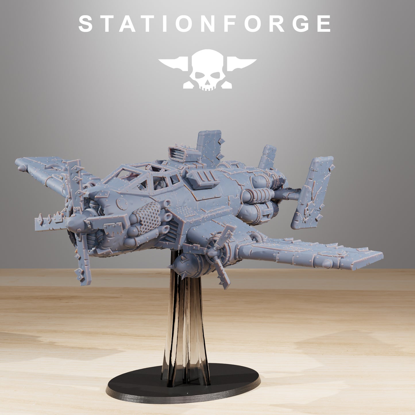 Orkaz Plane, Orc Flyer