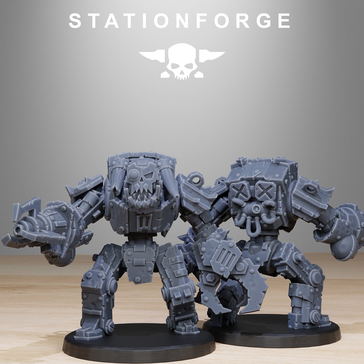 Orc Bot Infantry Unit