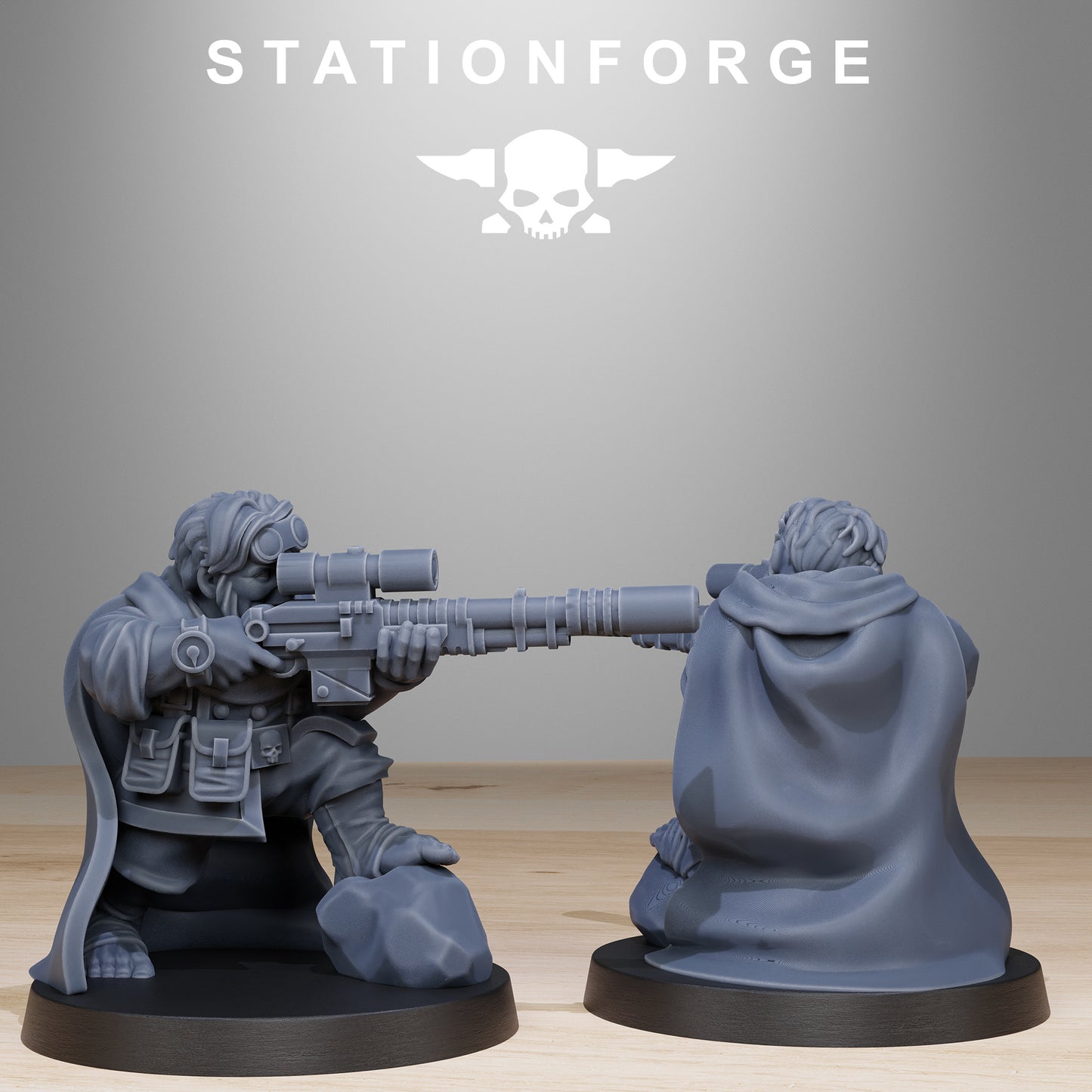 Imperial Stuntys of the Grim Guard x14, Death Division, Trappers Korps