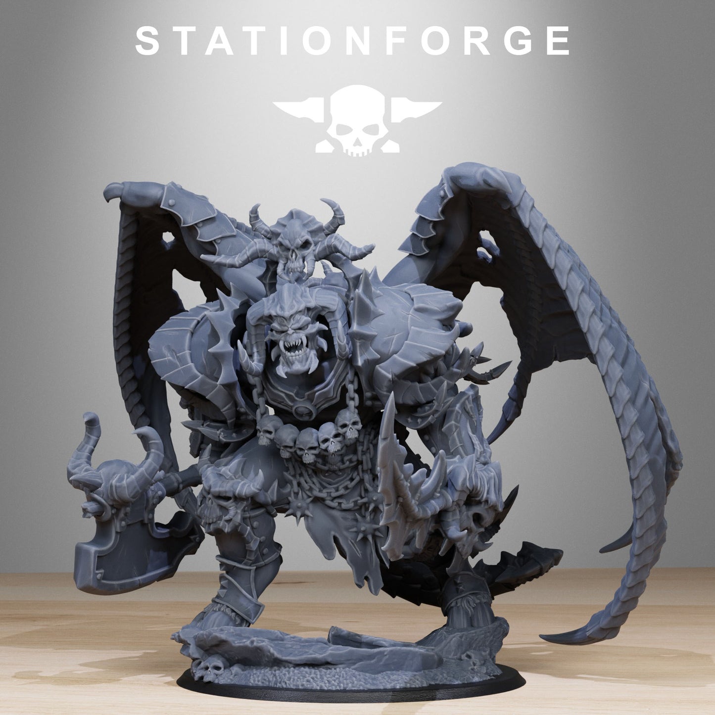 Corrupted Demon, Chaos Prince, Marine Core