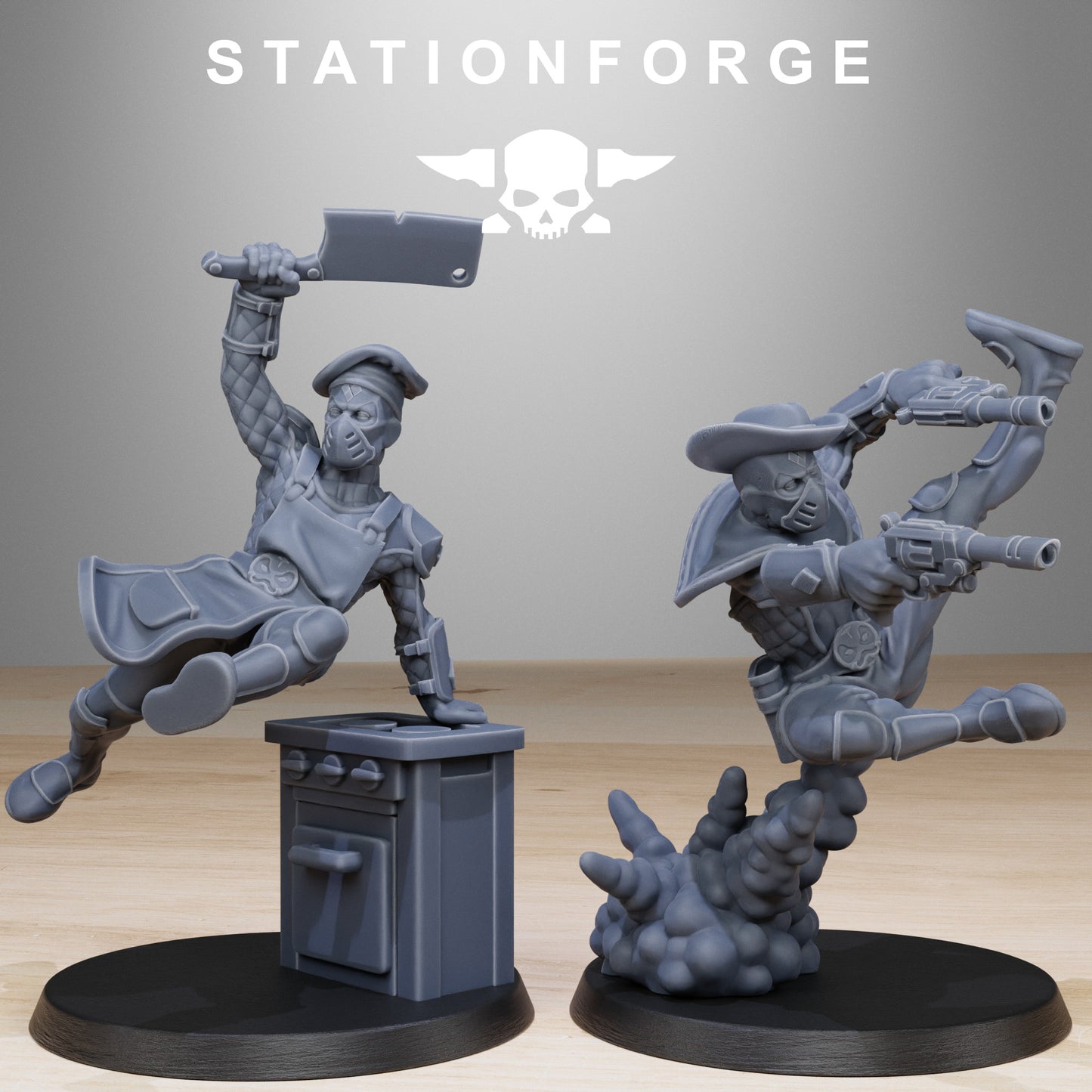 Grimcorp Bounty Hunters, Jesters