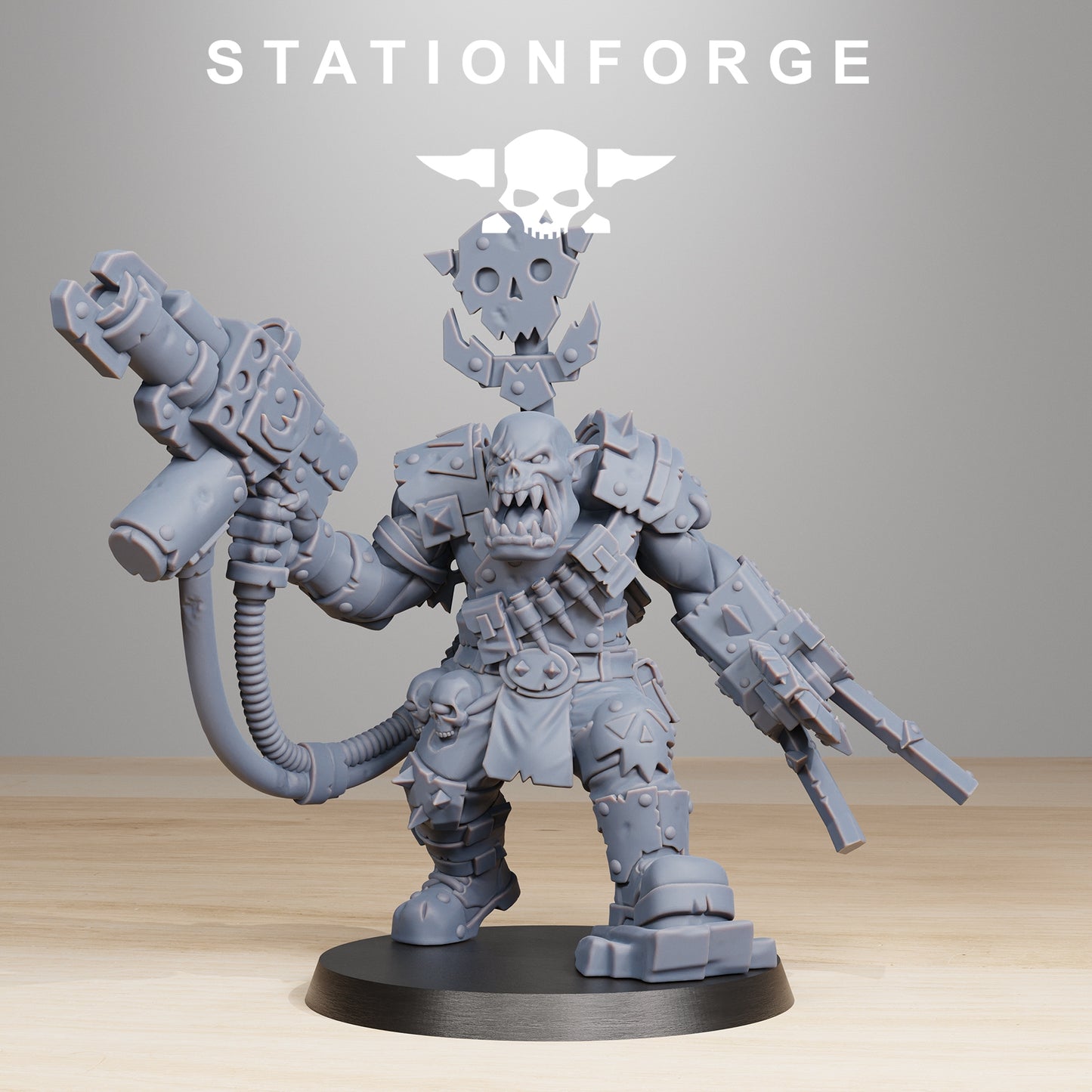 Orkaz Blackskull Boss