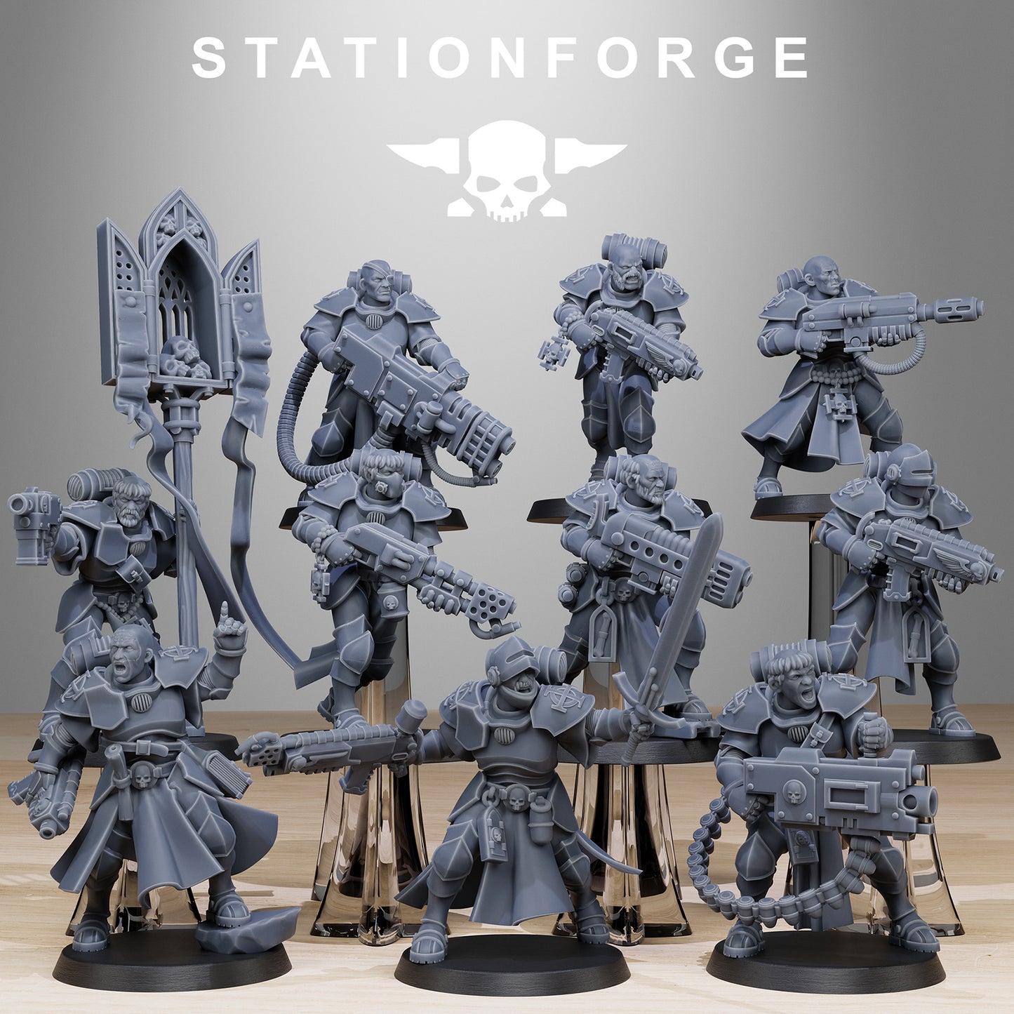 Brothers of the Coven, Battle Division, Vodalites Brotherhood Infantry x 10