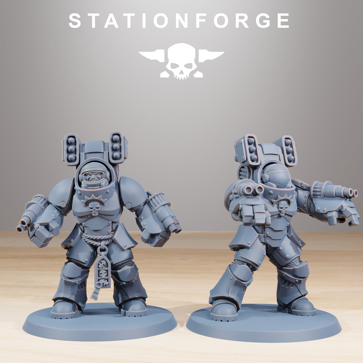 Socratis Support Vanguard Marines x3