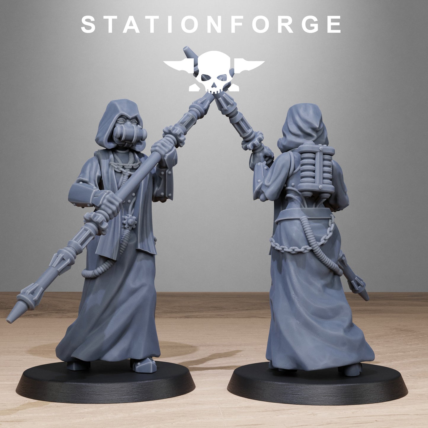 Scavenger Sisters Priests x10, Tech Adepts, Mech Division