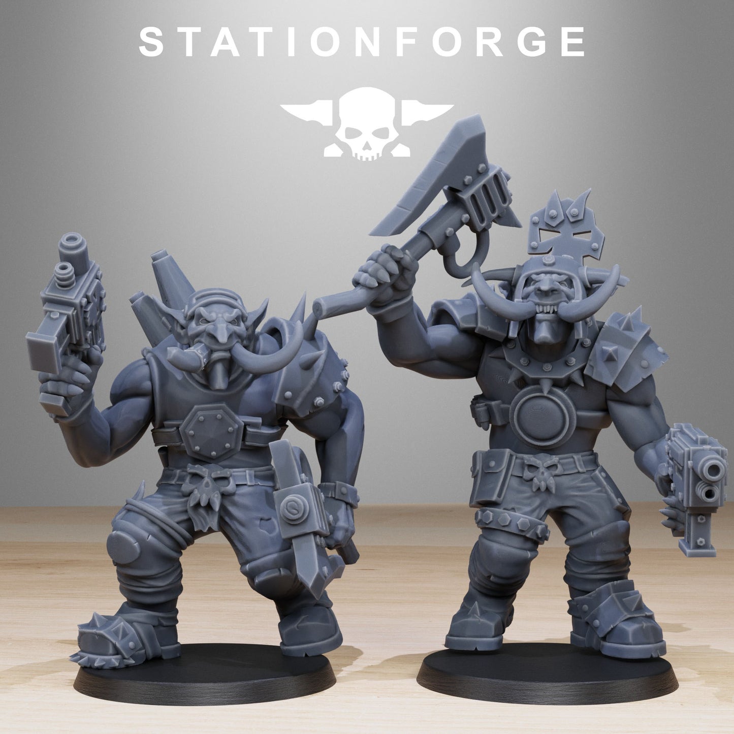Orkaz Trolls Infantry Unit