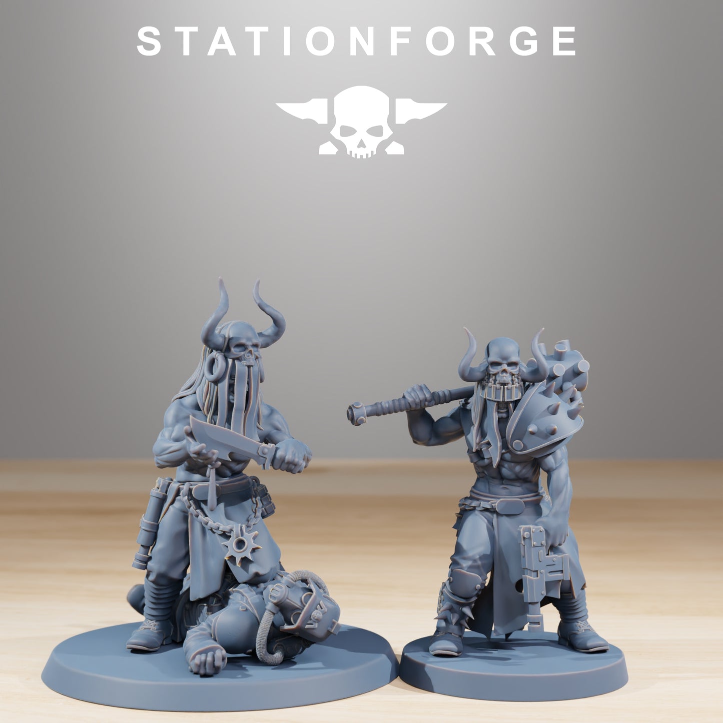 Traitor Kill Team 6, Chaos Division, Corrupted Sectarians Cultist Squad x 10