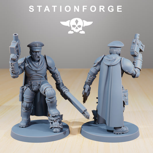 Imperial Captain of the Ghosts Guard, Gaunt Division