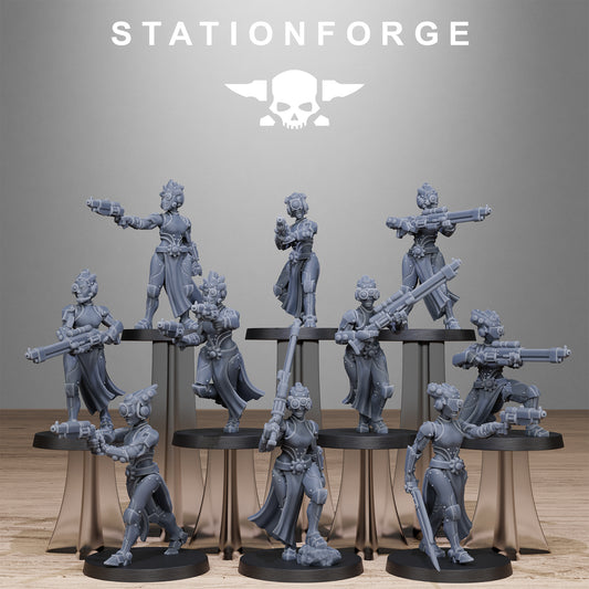 Scavenger Sisters x10, Tech Adepts, Mech Division