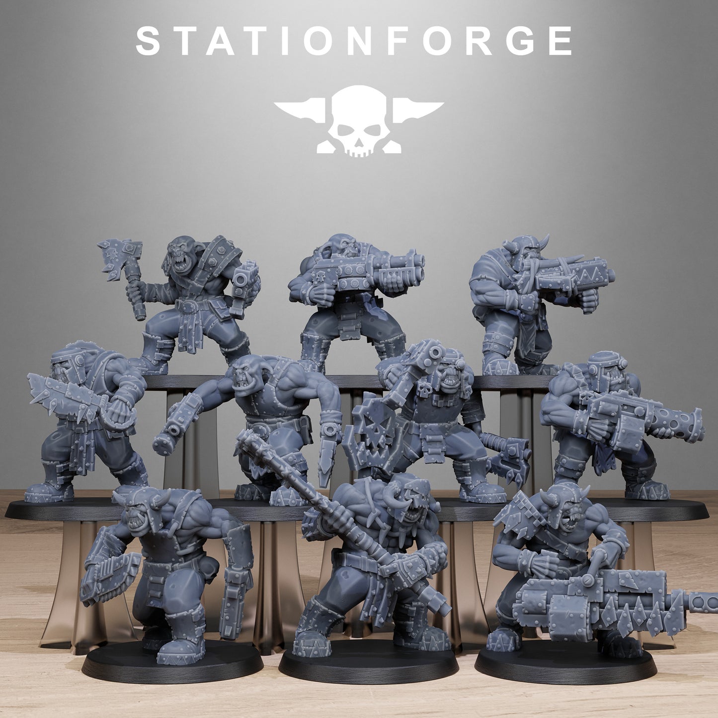 Orc Bros Infantry Unit