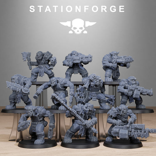 Orc Bros Infantry Unit