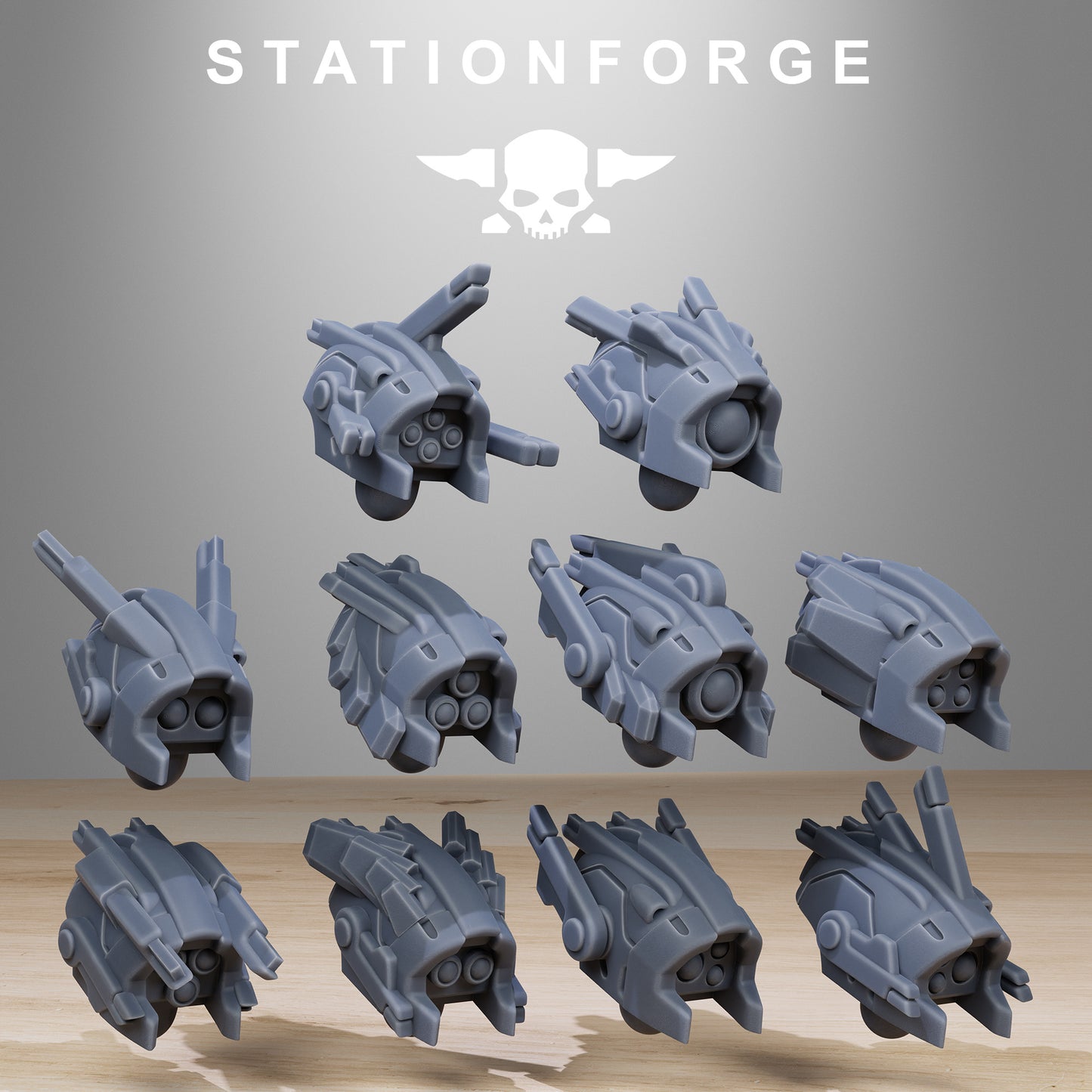 Tarion Strike Mechs MK1 x3, Battle Team