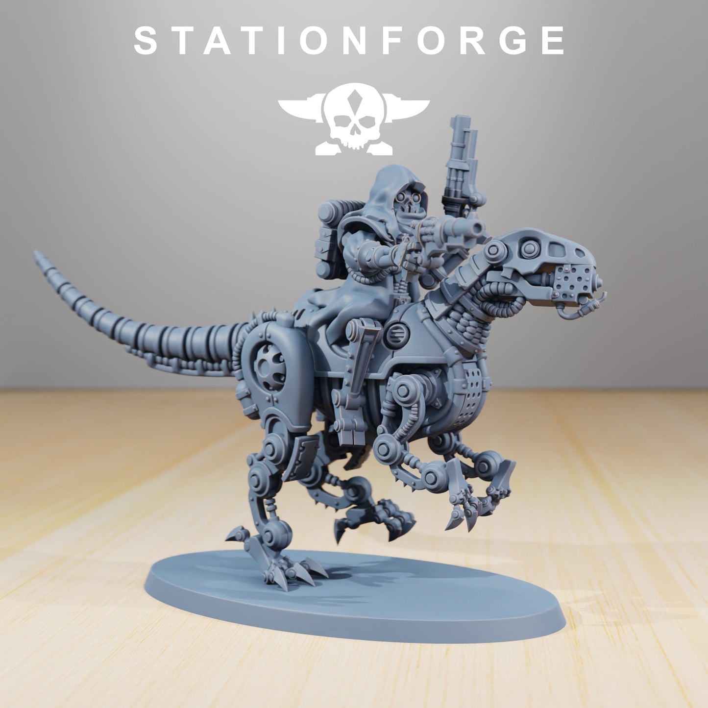 Scavenger Riders x3 Tech Adepts, Mech Hound Division, Pistols only