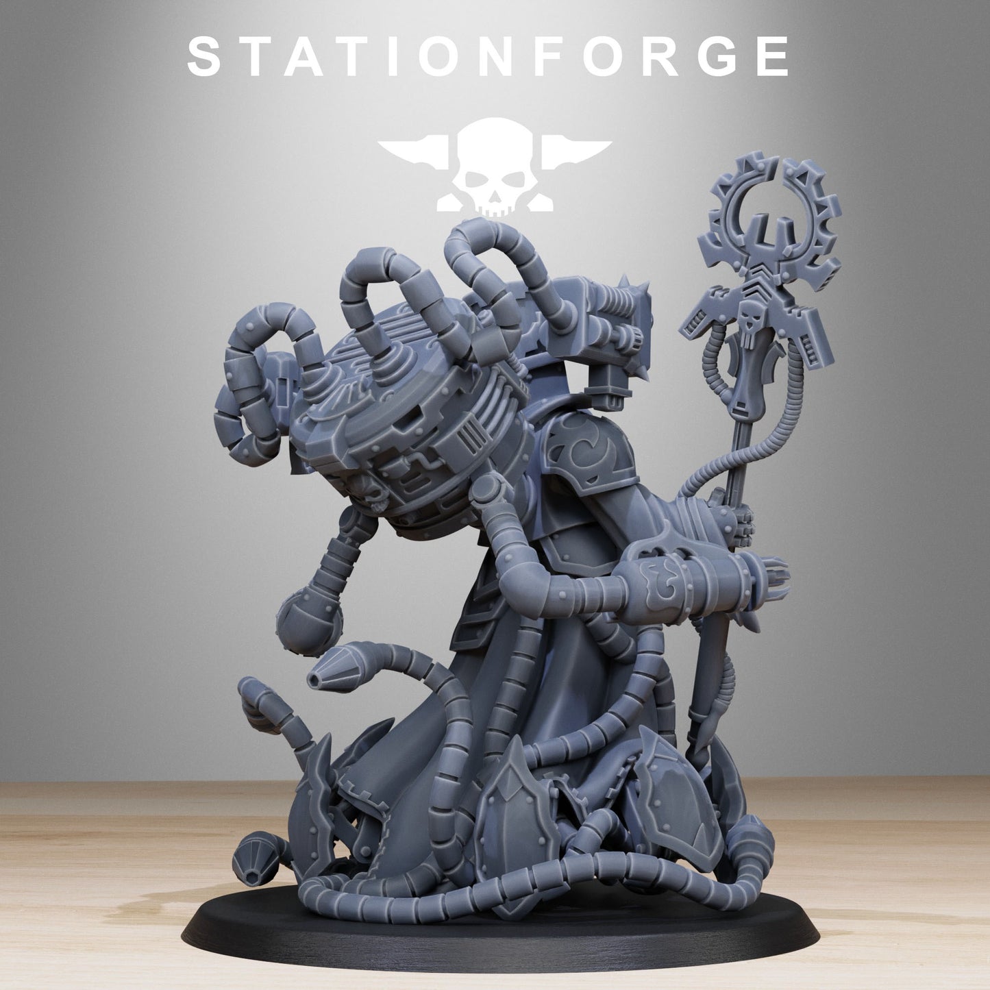 Scavenger Chaplain, Tech Adept, Mech Division