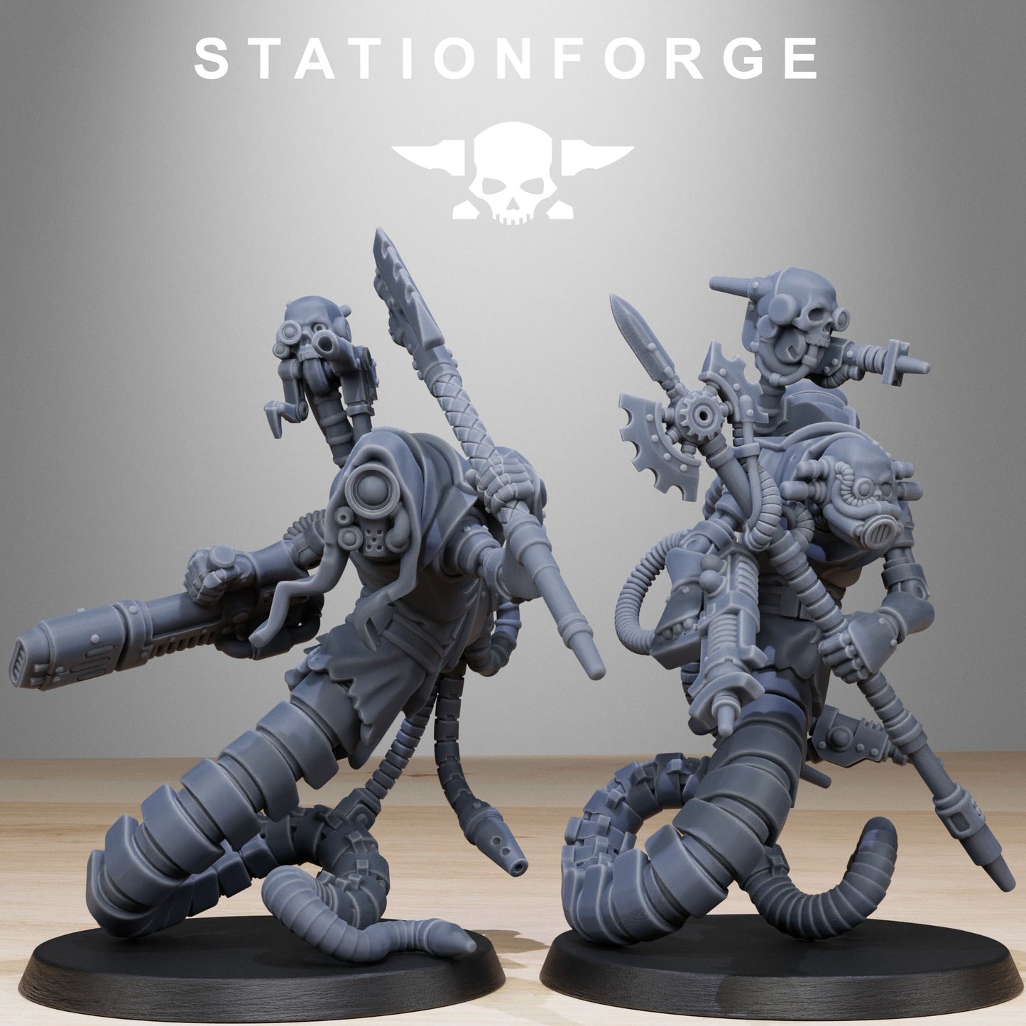 Scavenger Serpents x10, Tech Adepts, Mech Division