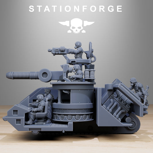 Light Imperial Battle Tank of the Grim Guard 2.0 Death Division, Russ Korps