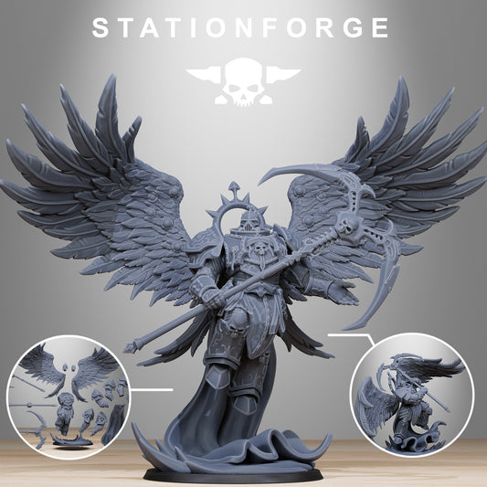 Corrupted Archon Angel, Chaos Prince, Marine Core