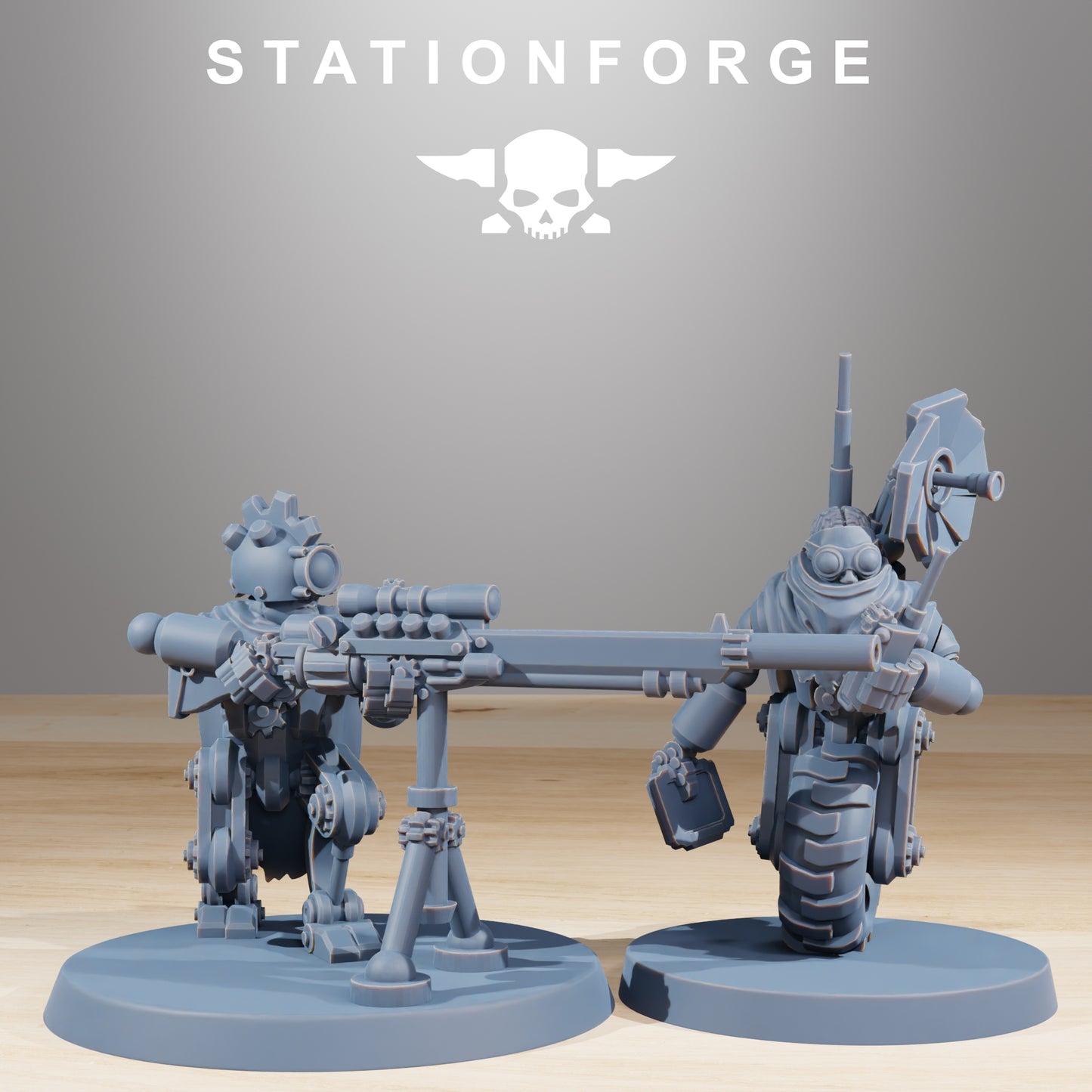 Scavenger Halflings Rangers x10, Tech Adepts, Mech Division