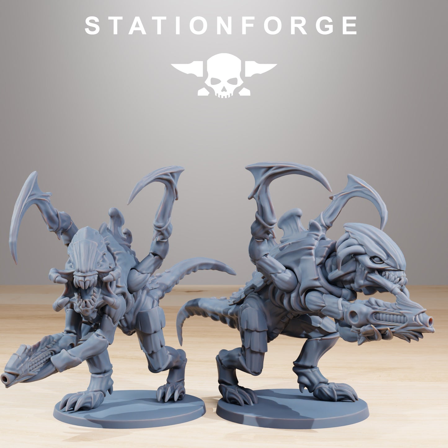 Xenarid Infantry Unit 2, Leviathan Fleet, Hive Bugs