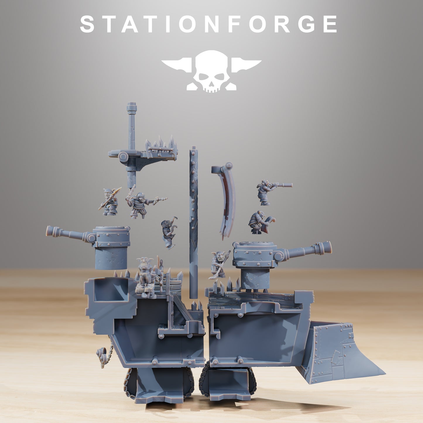 Orc Gob Short Pearl Battle Ship, Gobboz