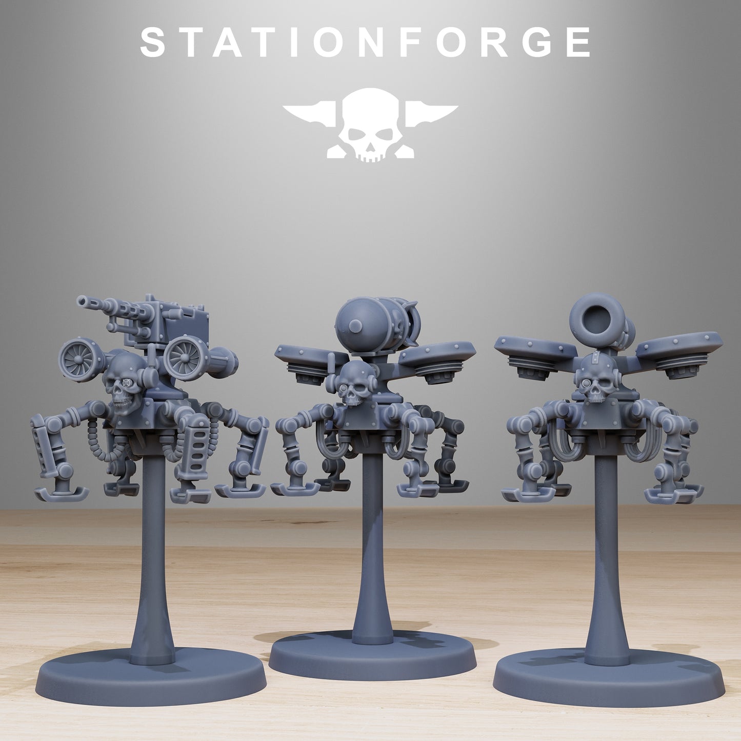Scavenger Drones x20, Tech Adepts, Mech Division
