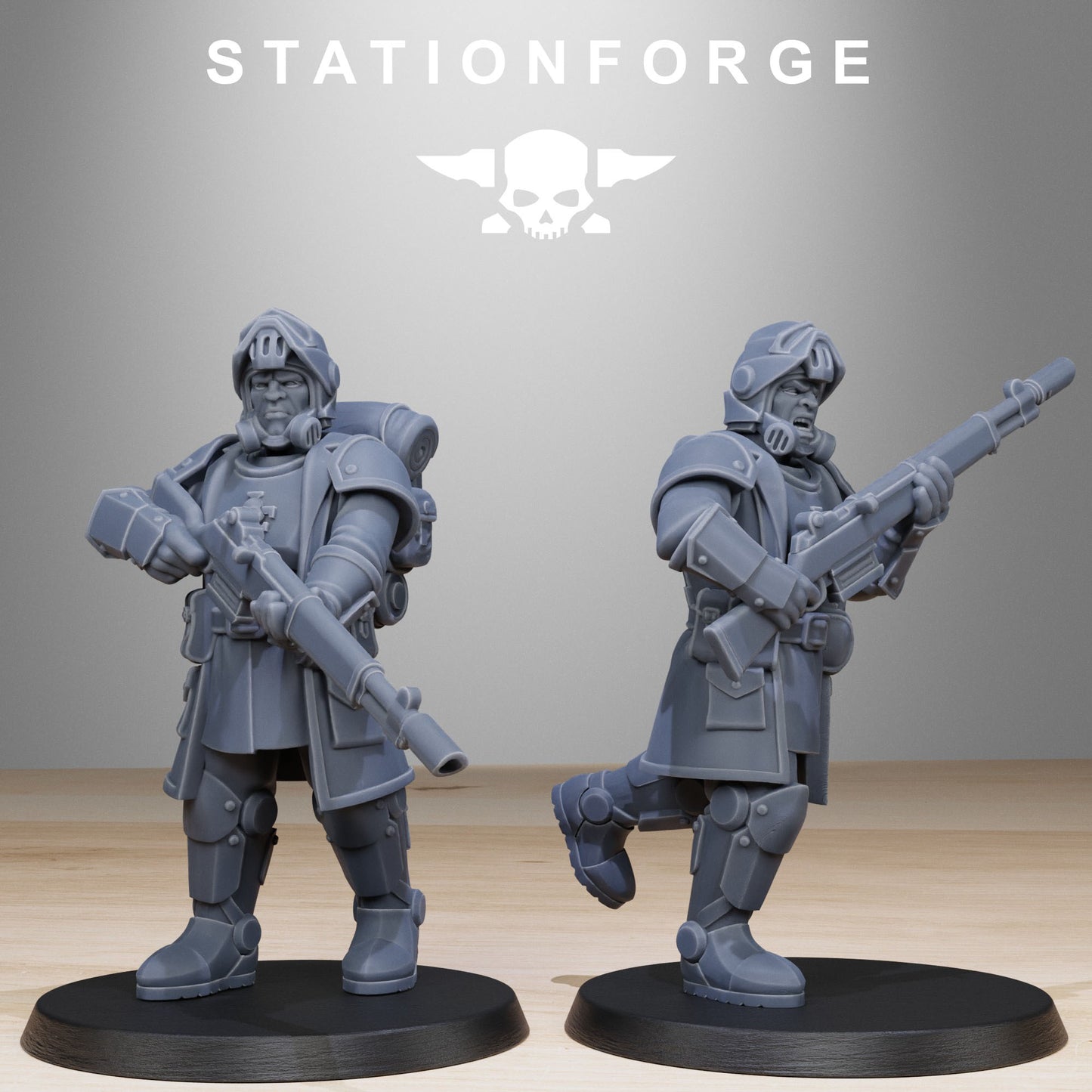 Imperial Soldiers of the Royal Guard x 10, Patrol Division