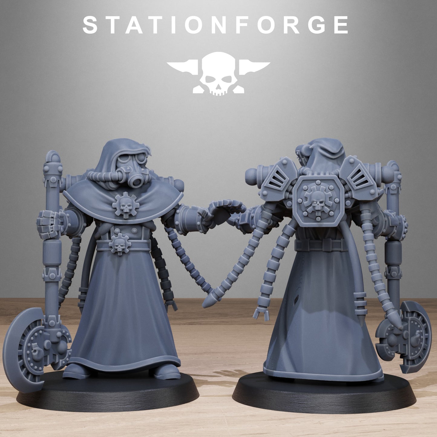 Imperial Soldiers of the Grim Guard x 10, Death Division, Engineers Korps