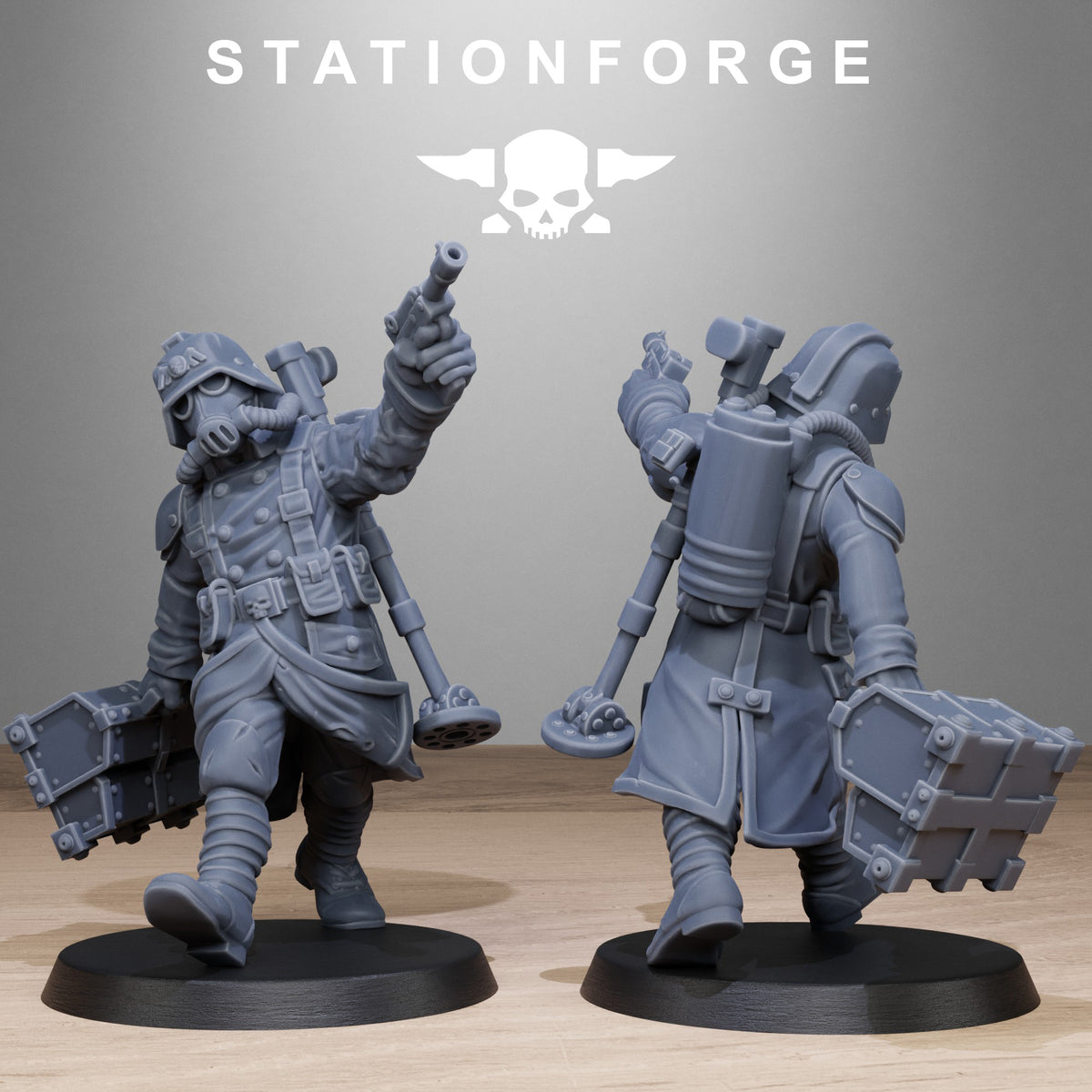 Grim Guard Radioactive Mutants x10, Death Division, Mutant Korps