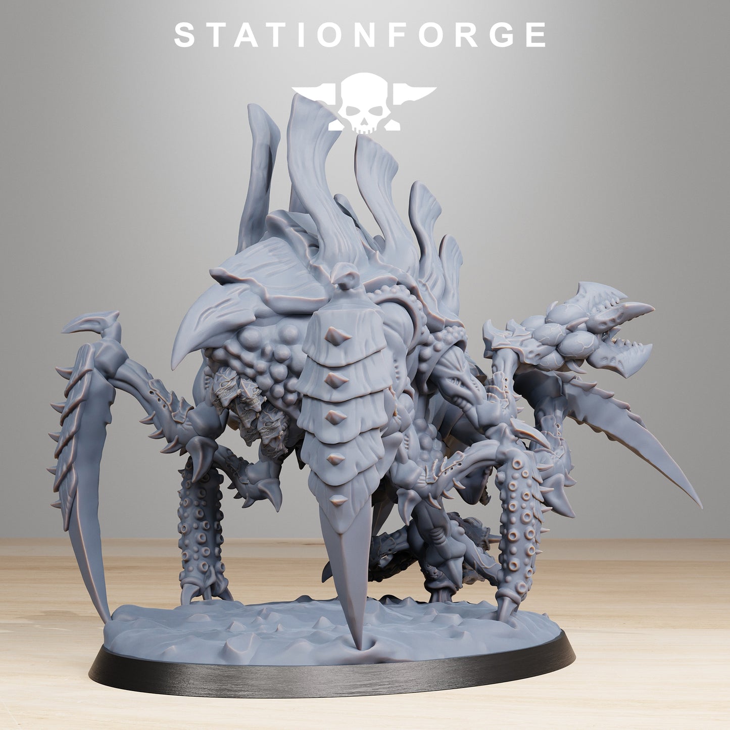 Xenarid Tygorthon, Leviathan Fleet, Hive Monster Shooting Bugs