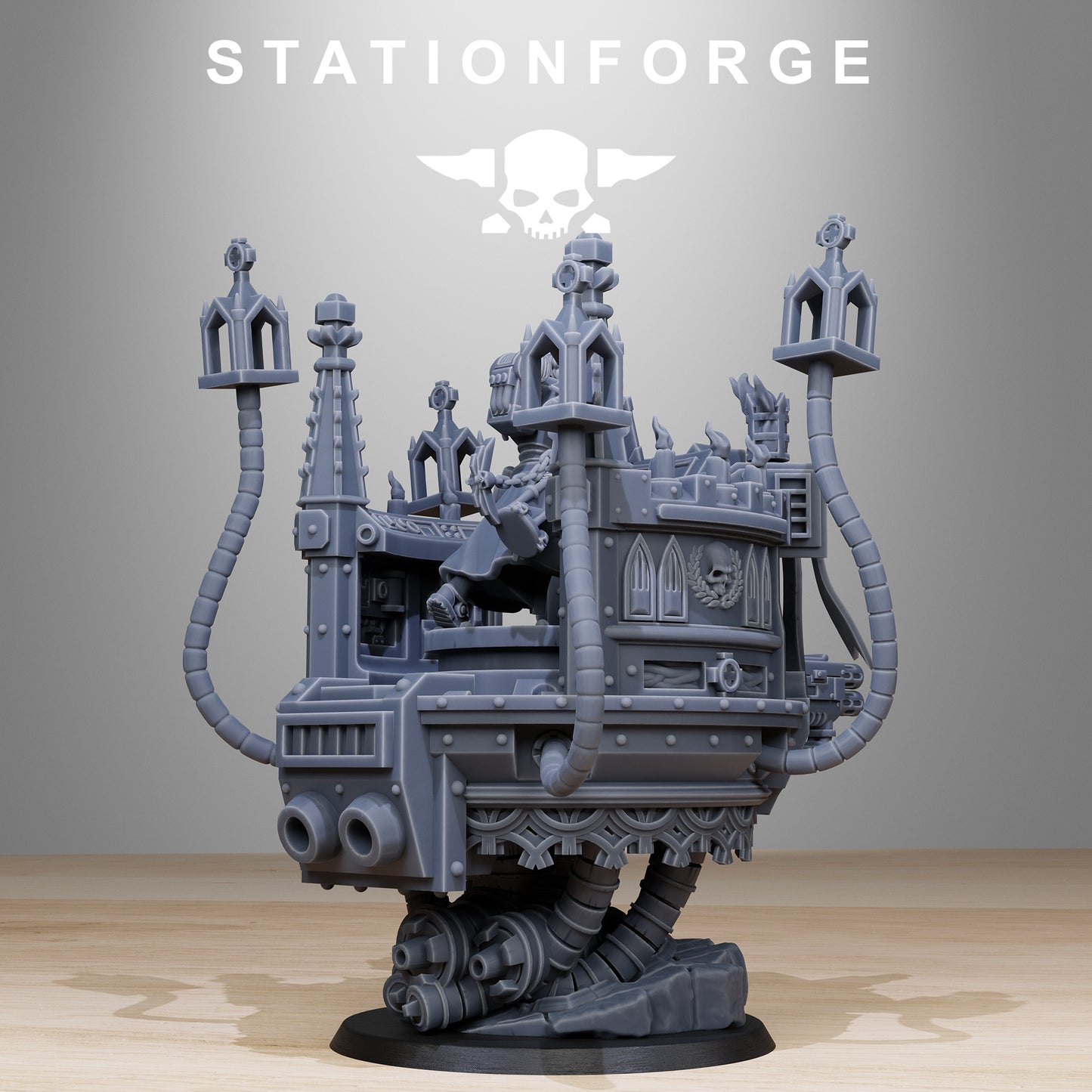 Brothers of the Coven, Battle Division, Vodalites Pulpit