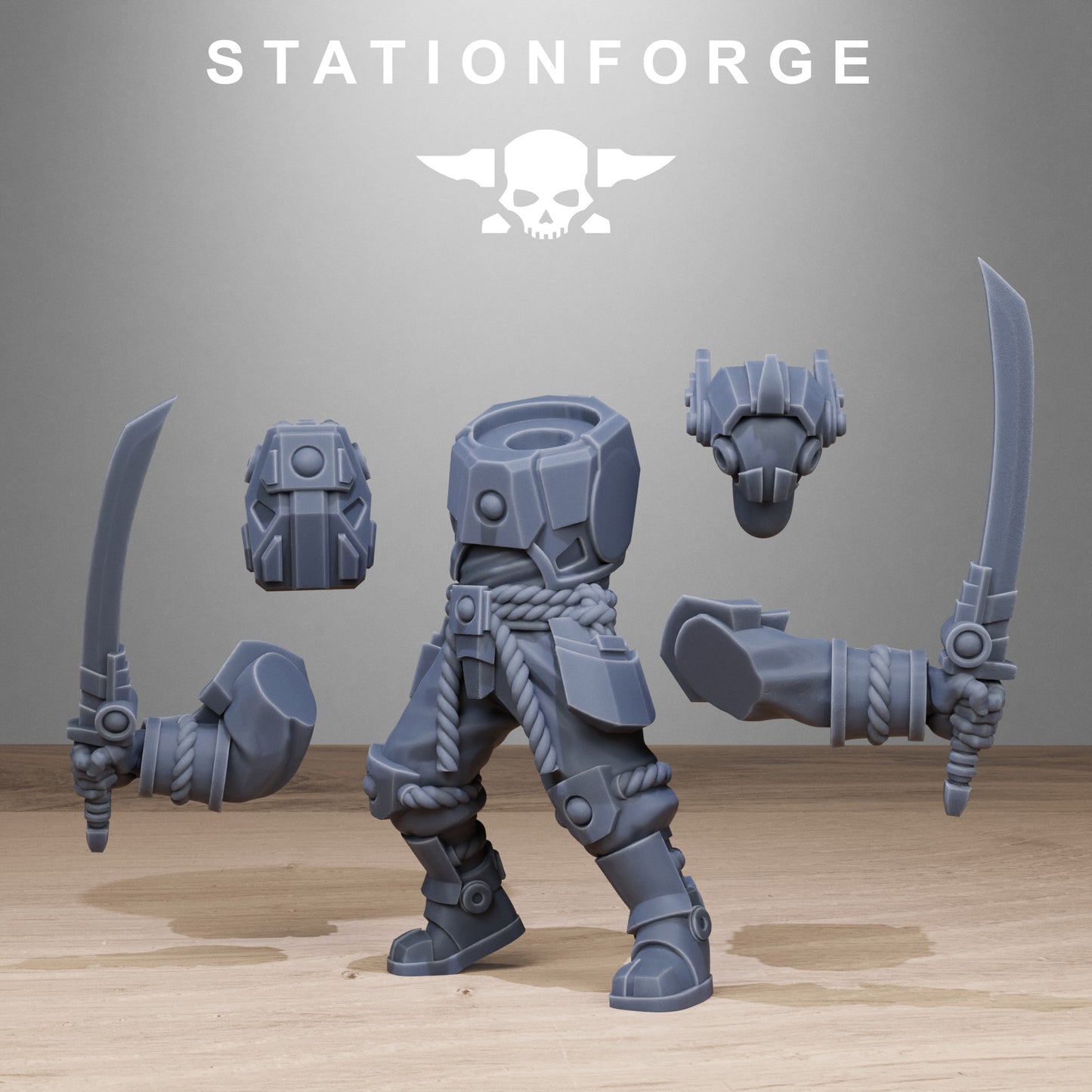 Tarion Clone Droid Warrior Melee Infantry Squad x10, Fire Team