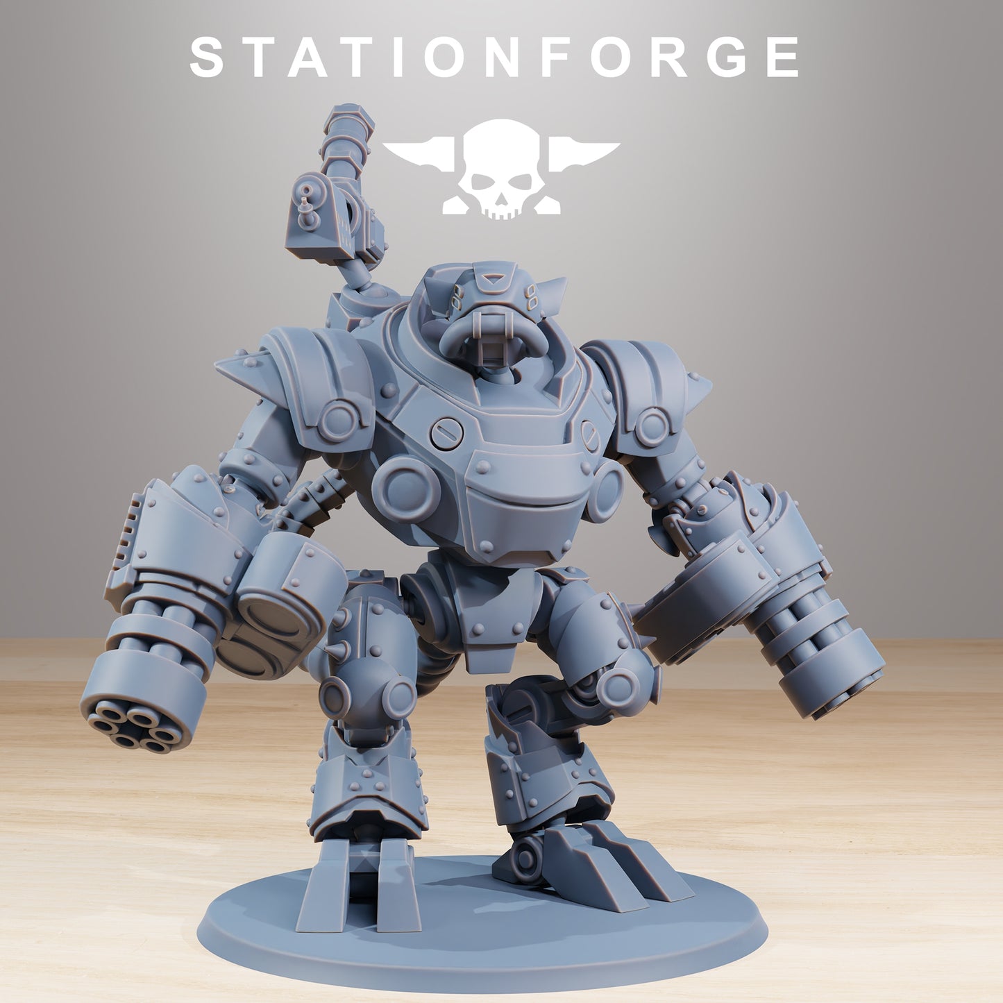 Scavenger Raticus Clankers x6, Robot Squad, Mech Division