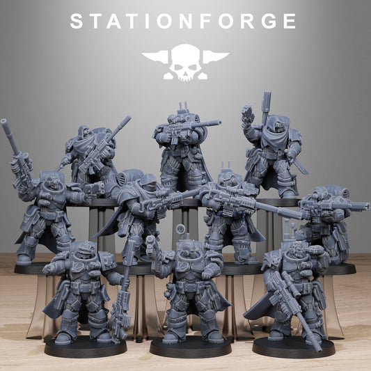 Socratis Sniper Marines, Space Division