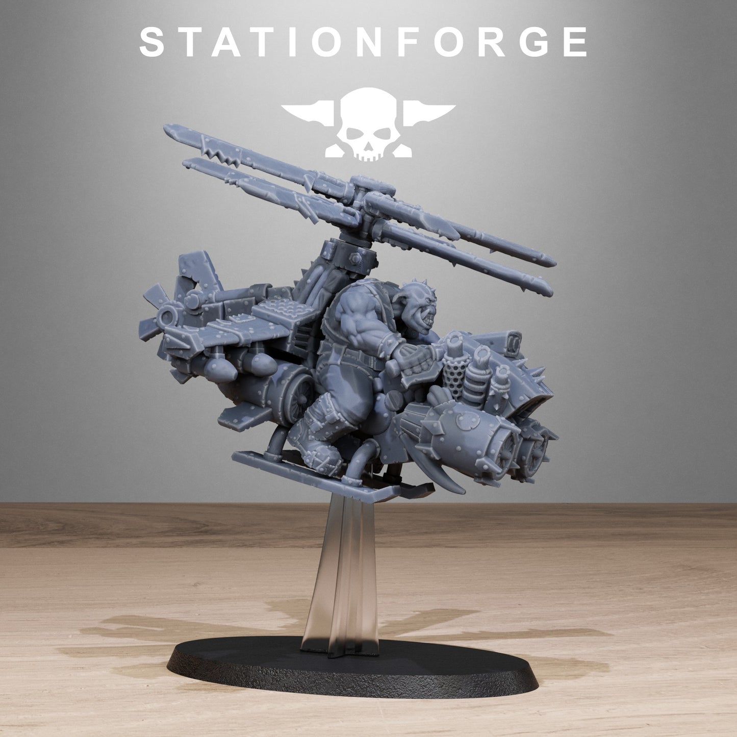 Orkaz Helicopters, Orc Flyers