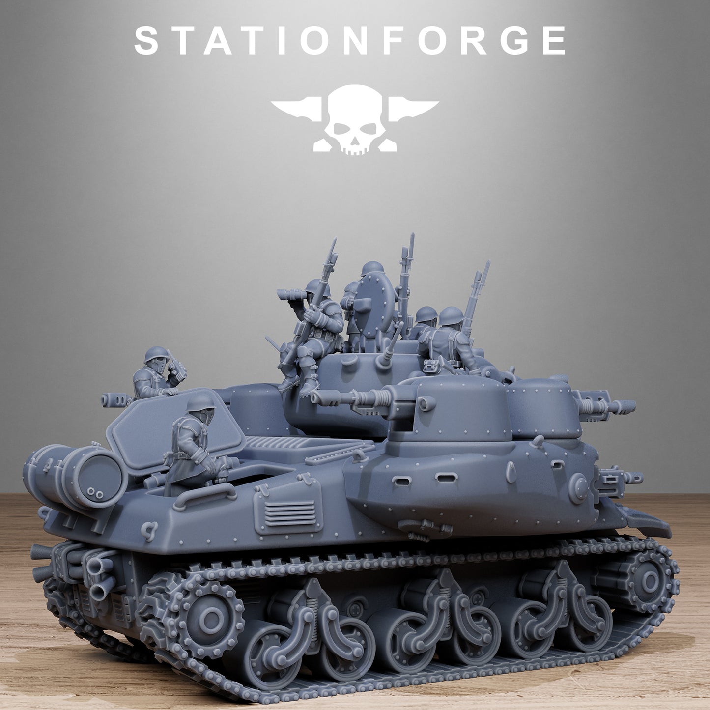 Battle Tank of the Free Guard, Imperial Division